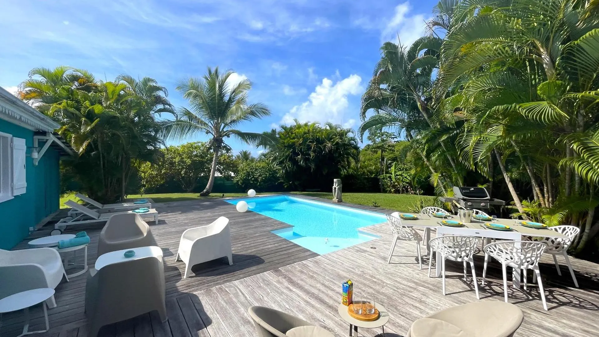 فيلة Ocean Lodge Saint Anne Guadeloupe ساينت آن