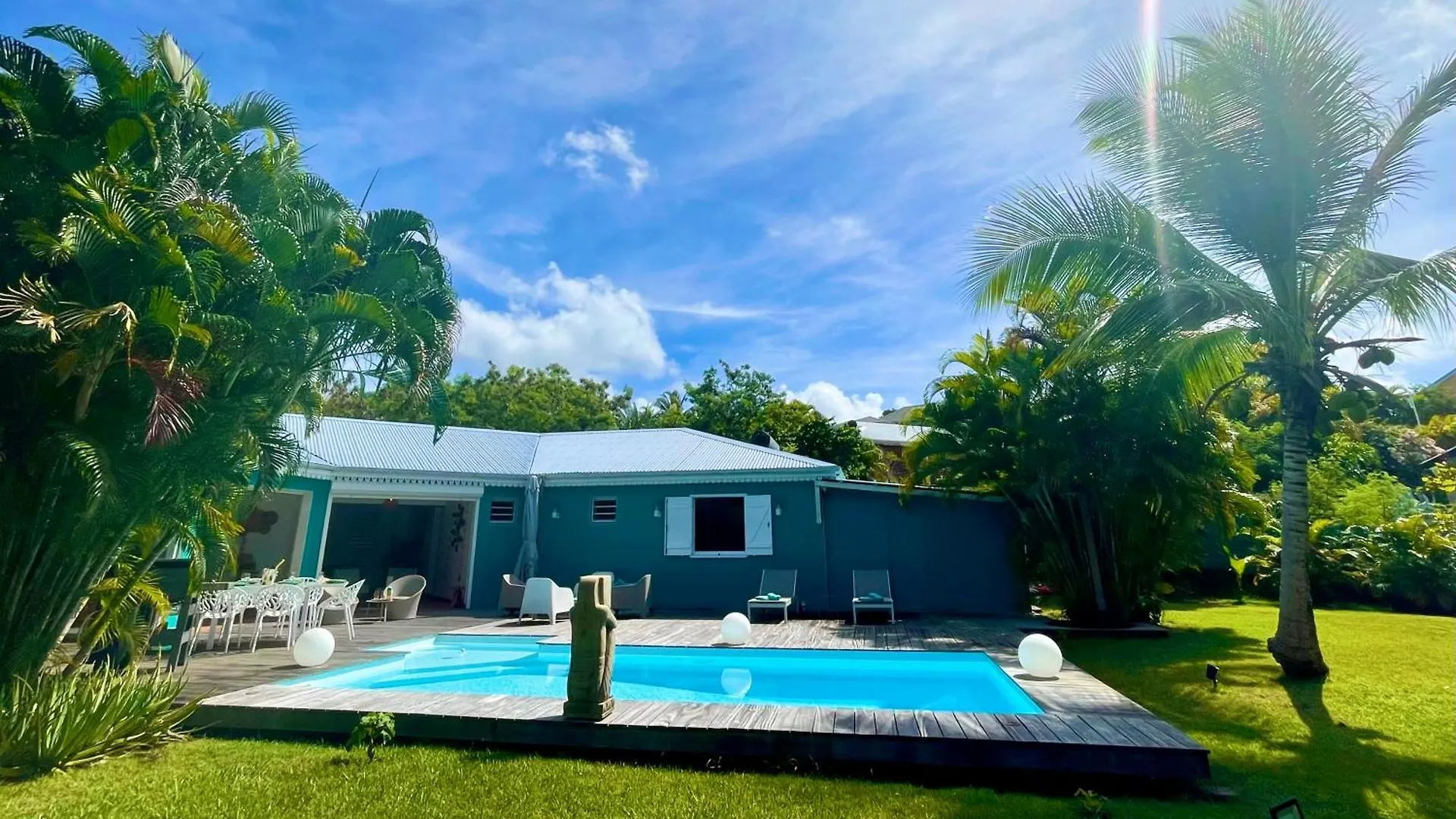 Villa Ocean Lodge Saint Anne Guadeloupe Sainte-Anne  Guadeloupe