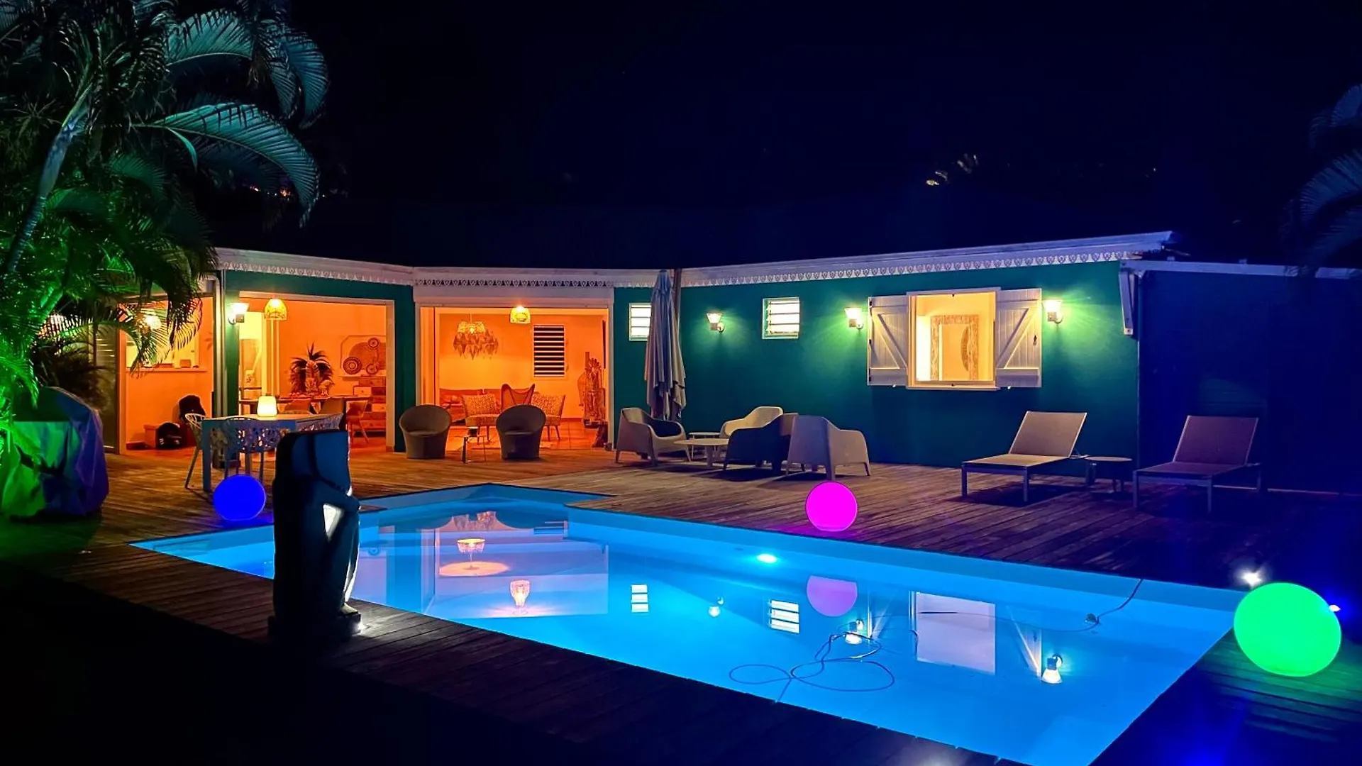 Ocean Lodge Saint Anne Guadeloupe Sainte-Anne  Villa Sainte-Anne (Grande-Terre)